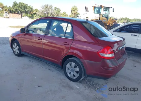2007 Nissan Versa 1.8S from USA, damaged, VIN 3N1BC11E27L453603